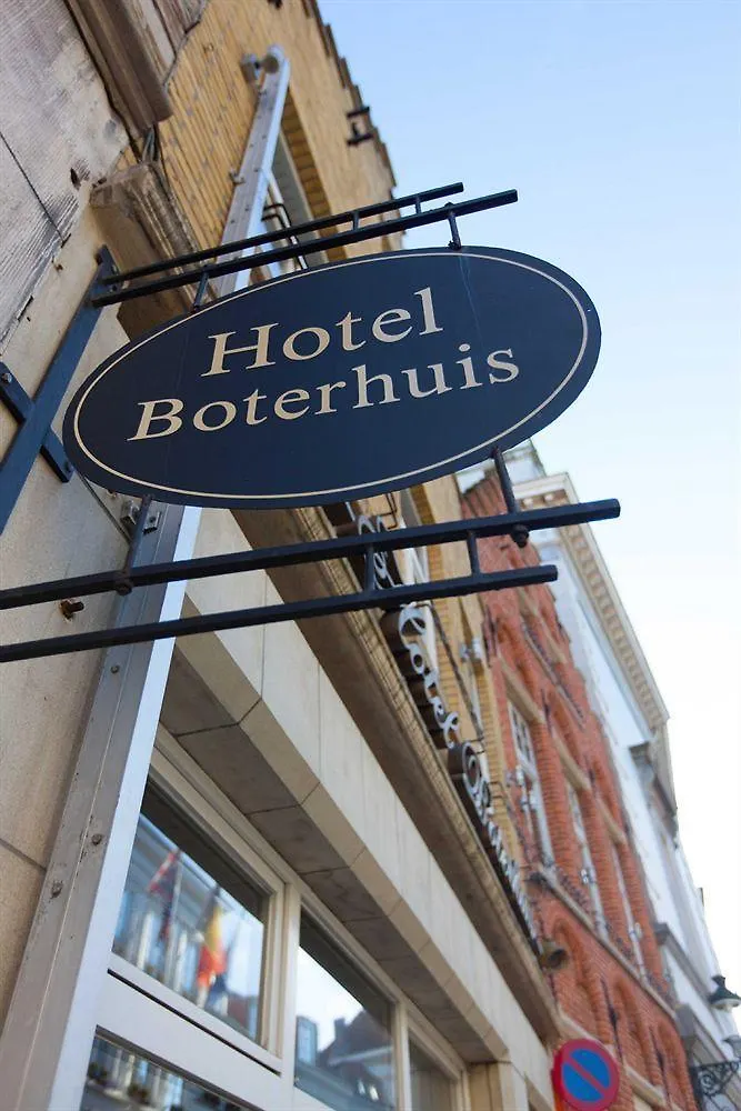 Hotel Boterhuis Брюгге Бельгия