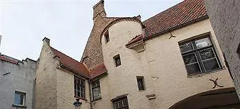 Hotel Boterhuis Брюгге Бельгия