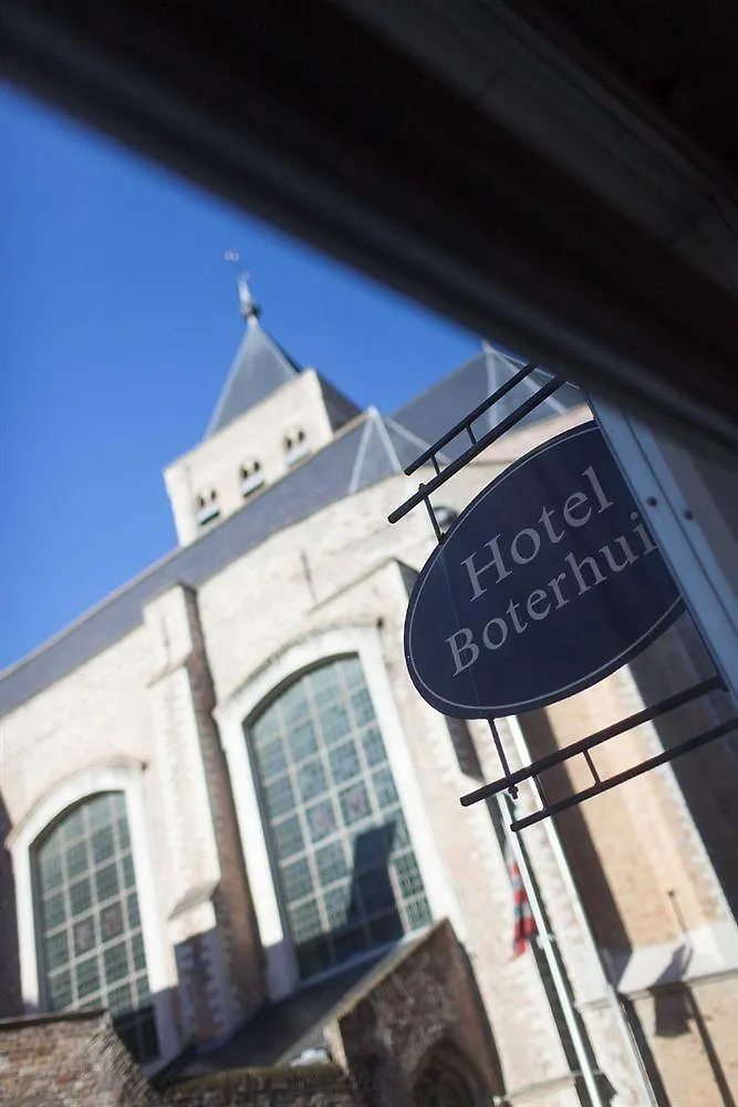 Hotel Boterhuis Brujas 3*,