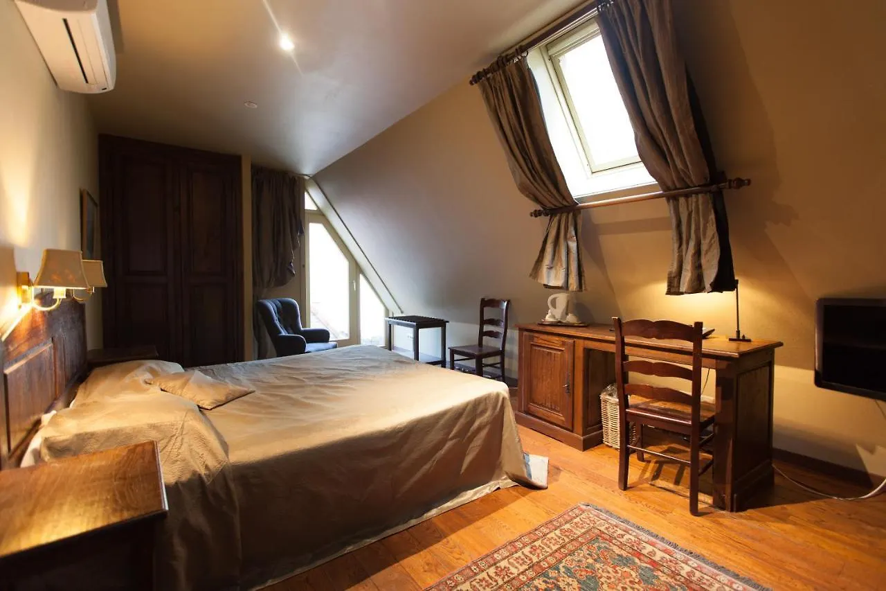 ***  Hotel Boterhuis Brujas Bélgica